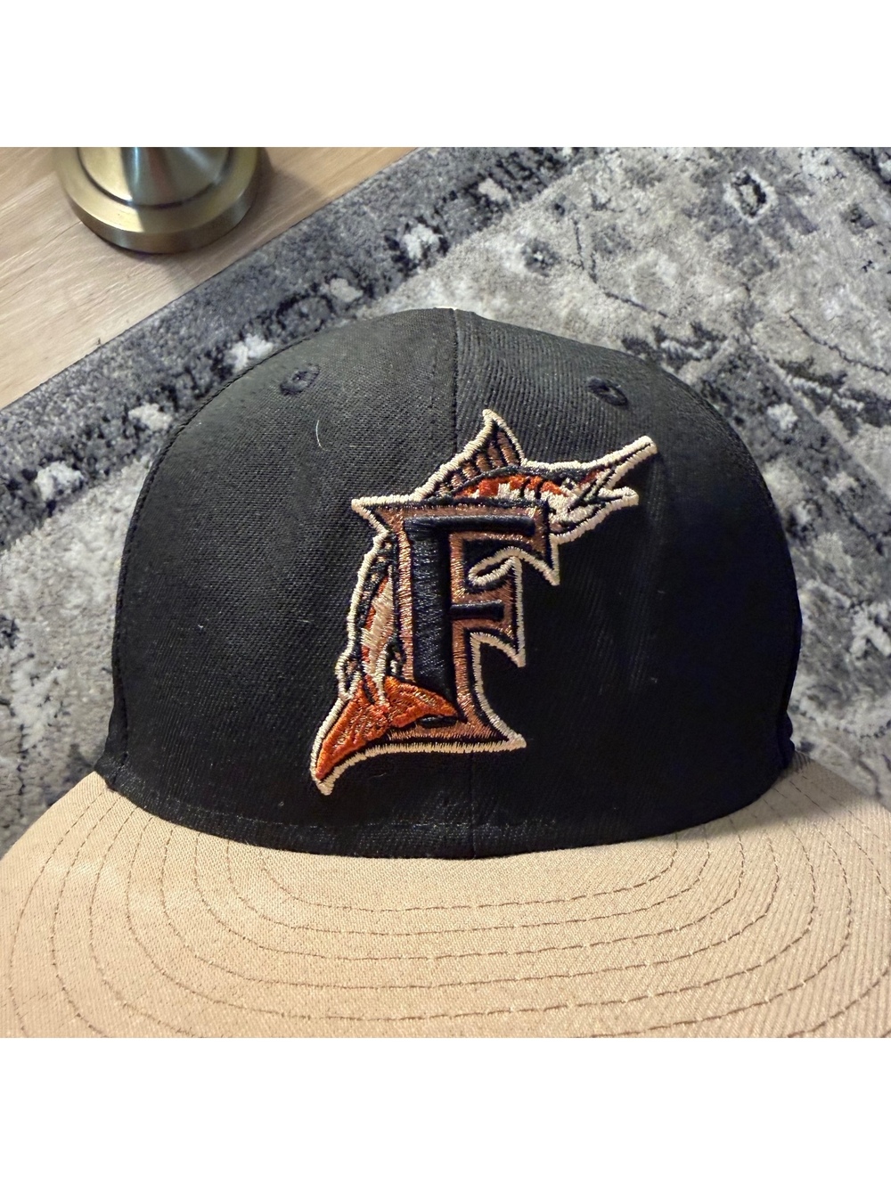 New Era 59FIFTY Florida Marlins 20th Anniversary Fitted Cap
